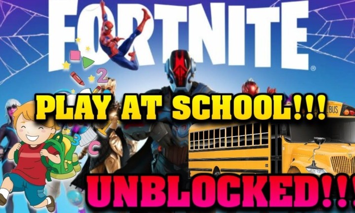 Fortnite Play At School